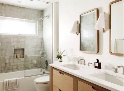 30 вариантов дизайна ванной комнаты в квартире: фото-подборка