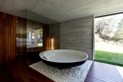 Фото-галерея: красивые ванные комнаты в квартире (30 вариантов)