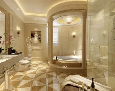 Фото красивых ванных комнат в квартире