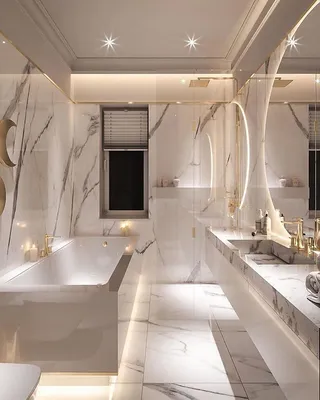 Фотографии ванных комнат в современном дизайне