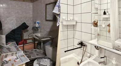 HD изображения ванных комнат в светлых тонах