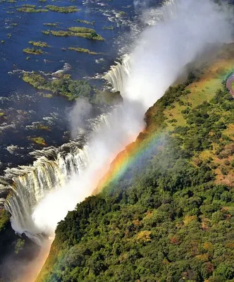Восхитительное фото красивого водопада мира в формате JPG