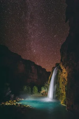 Удивительная картинка захватывающего водопада для скачивания в формате PNG