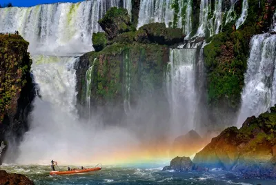 Прекрасная фотка водопада в формате PNG для вашего экрана