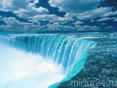 Потрясающая фотка водопада в формате PNG для вашего удовольствия