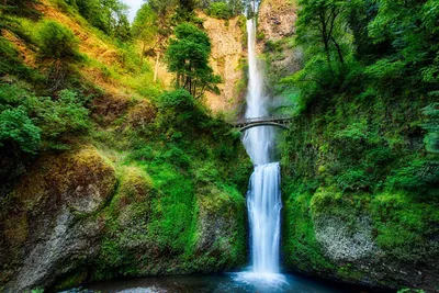Фото красивого водопада мира в формате JPG для скачивания и использования