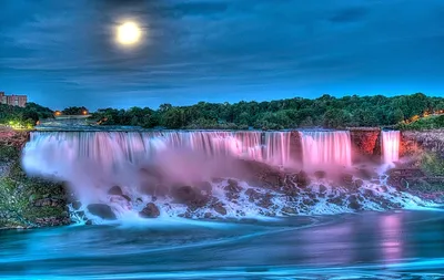 Уникальное изображение великолепного водопада в формате WebP для эстетического наслаждения