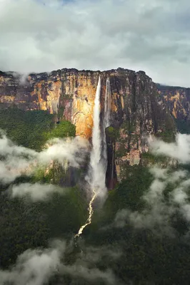 Красочное изображение великолепного водопада в формате WebP для полного наслаждения