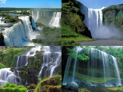 Фотография потрясающего водопада мира в формате JPG для сохранения и использования в своих проектах