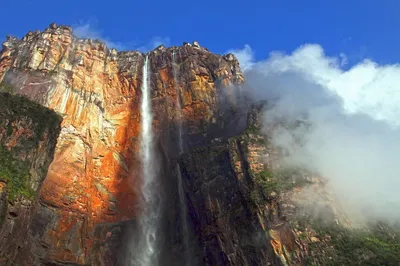 Импрессивная фотка водопада в формате PNG для сохранения на вашем устройстве и наслаждения красотой