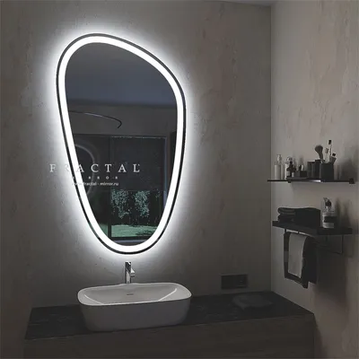 Красивые зеркала в ванную: вдохновение для стильного интерьера