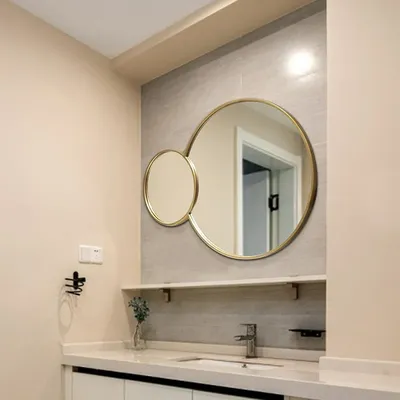 Как выбрать идеальное зеркало для ванной комнаты: фото и советы
