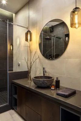 Стильные зеркала для ванной: фото идеи для обновления интерьера