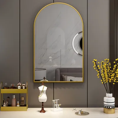 Как добавить стиль и элегантность с помощью зеркал в ванной комнате: фото примеры