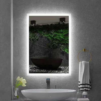 Модные тренды в дизайне зеркал для ванной комнаты: фото и вдохновение