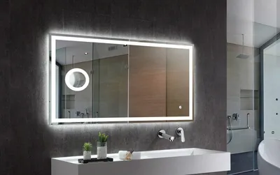 Стильные и практичные зеркала для ванной комнаты: фото и вдохновение