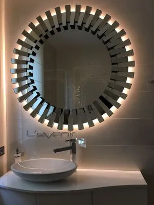 Как добавить свет и яркость с помощью зеркал в ванной комнате: фото и советы