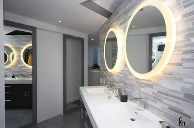 Как создать эффект зеркального отражения в ванной комнате: фото примеры