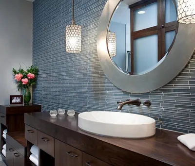 Удобные и функциональные зеркала для ванной комнаты: фото идеи для обновления интерьера