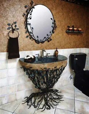 Как использовать зеркала для создания эффекта двойного пространства в ванной комнате: фото примеры