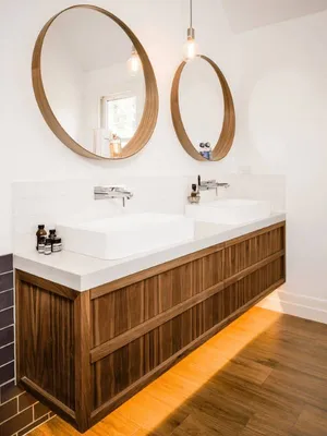 Стильные и современные зеркала для ванной комнаты: фото и вдохновение
