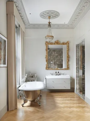 Как добавить шарм и роскошь с помощью зеркал в ванной комнате: фото и советы