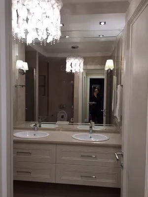 Фото красивых зеркал в ванную комнату