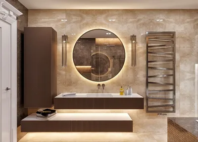 Изображения элегантных зеркал для ванной