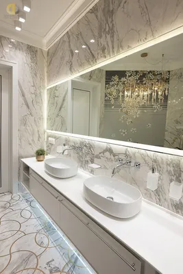 Фотографии зеркал в ванную комнату в Full HD