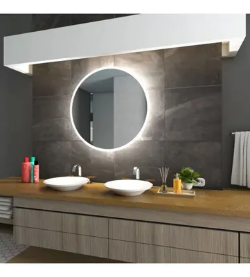 Фотки современных зеркал в ванную комнату