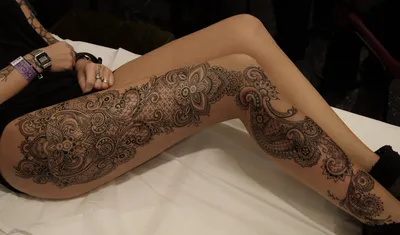 Дополнение вашего стиля: фотографии, отображающие красивые женские татуировки