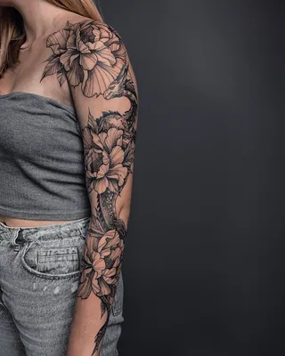 Фото, позволяющие выразить свою уникальность через татуировки
