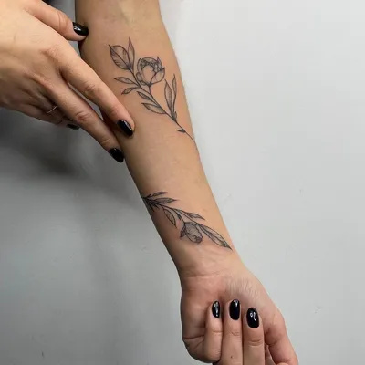Уникальные и стильные татуировки: фотографии красивых женских тату