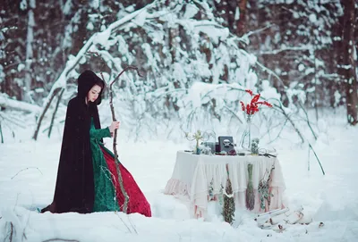 Соберите коллекцию красивых зимних изображений
