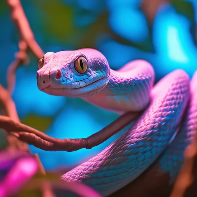 Красота и загадочность: фотографии змей