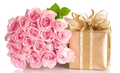 Ошеломляющая фотка букета роз с днем рождения
