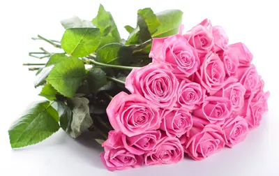 Блестящая фотка букета роз с днем рождения