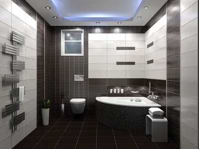 Фотография ванной комнаты в формате 4K