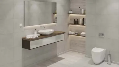 Красивый кафель в ванной - фотографии в HD качестве