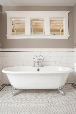 Красивый кафель в ванной: фото идеи для минималистического дизайна