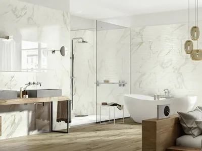 Фото красивого кафеля в ванной комнате: варианты использования мозаичного кафеля