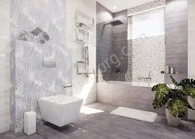 Красивый кафель в ванной: фото идеи для современного минимализма