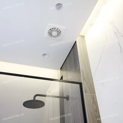 Красивый потолок в ванной: скачать JPG