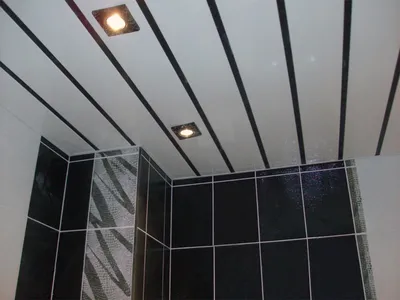 Изображение потолка в ванной комнате в хорошем качестве