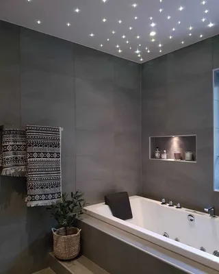Фотография потолка в ванной комнате: скачать в Full HD