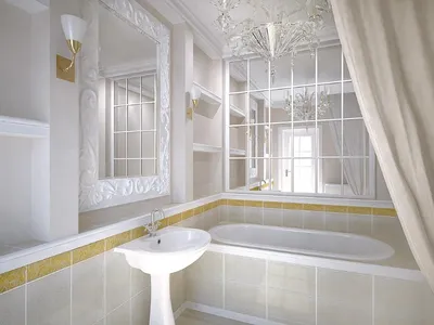 Красивый потолок в ванной: вдохновение для дизайна