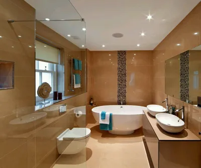 Красивый потолок в ванной: создание атмосферы релаксации