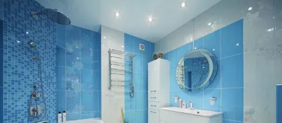 Уникальные решения для потолка в ванной комнате: придайте ей индивидуальность