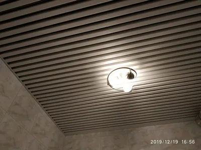 Картинка потолка в ванной