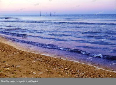 Картинка: Красивый рассвет на море в 4K разрешении